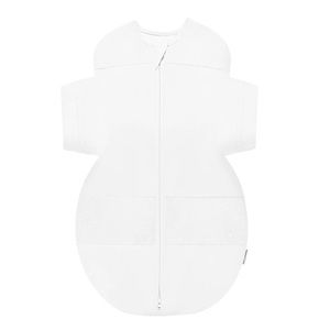 Happiest baby sleep sack for the Snoo. Size small, plain white.